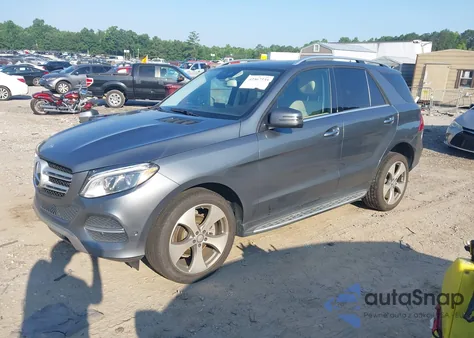 2017 Mercedes-Benz Gle z USA, uszkodzony, nr VIN 4JGDA5JB0HA879237